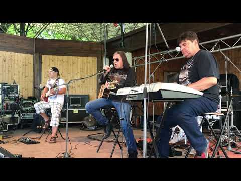 Aleš Brichta s Triem na Rockových Třtěnicích-7.8.2021