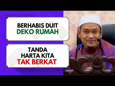 Contoh Orang Yang 'MEMBUANG' Harta | Ustaz Muhammad Fawwaz