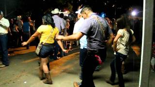 bailando country en rancho farallon 7/5/09