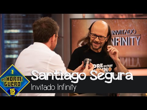Santiago Segura consigue su reconocimiento: "Yo también soy infinity" - El Hormiguero