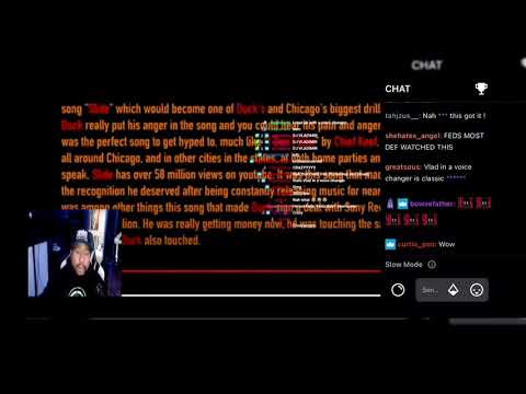 DJ AKADEMIKS REVIEWS THE M*RDERING CASE OF FBG DUCK.