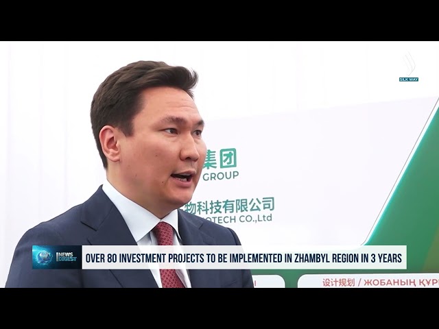Жамбилда уч йил ичида 80 дан зиёд инвестлойиҳа амалга ошади