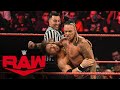 Damian Priest vs. John Morrison: Raw, Aug. 9, 2021