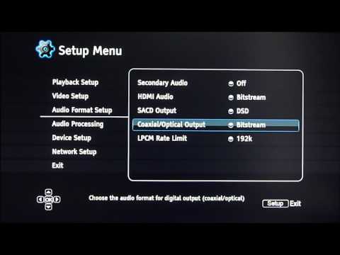 Oppo BDP 83 Video Preview