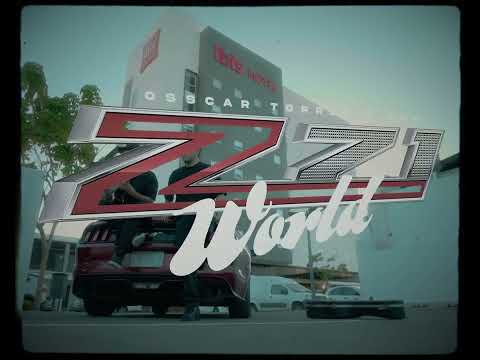 RMN x Osscar Torres - Z71 World (Visualizer)