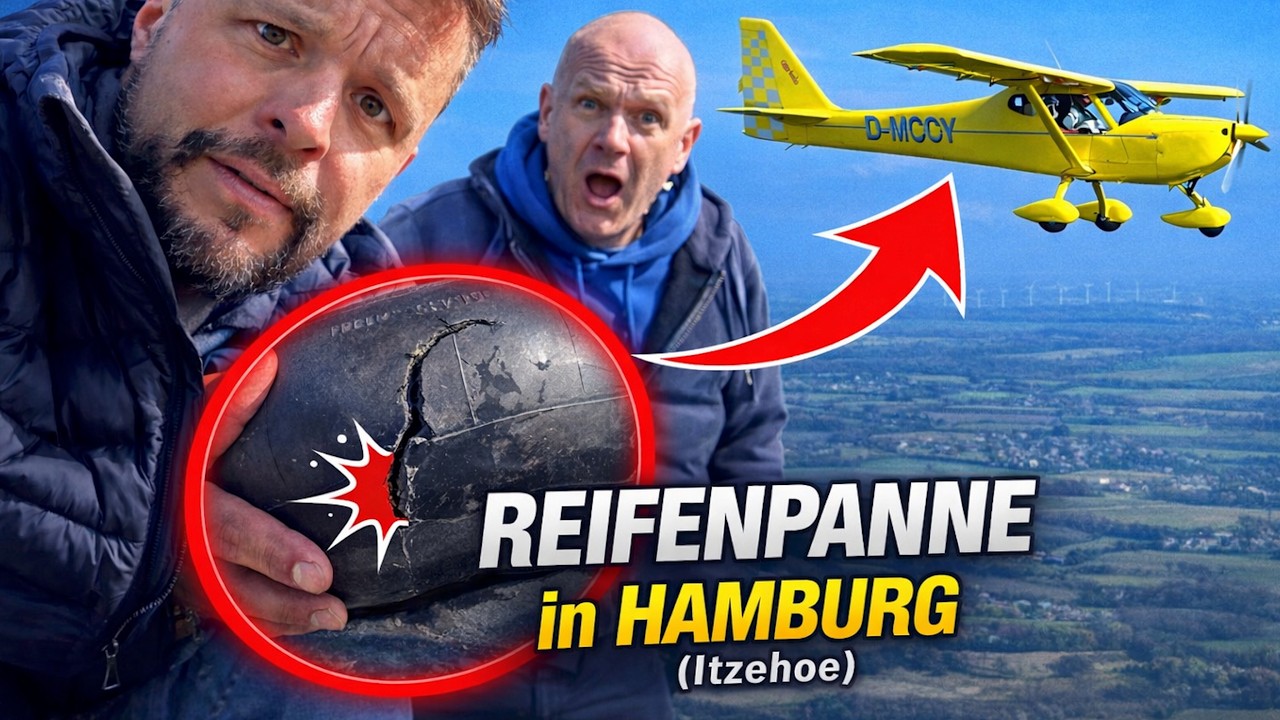 Deswegen habe ich einen platten Reifen? Nicht dein ernst! Reifenpanne in Hamburg