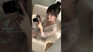 【TikTok】部屋着の美女。不意打ちTikTok