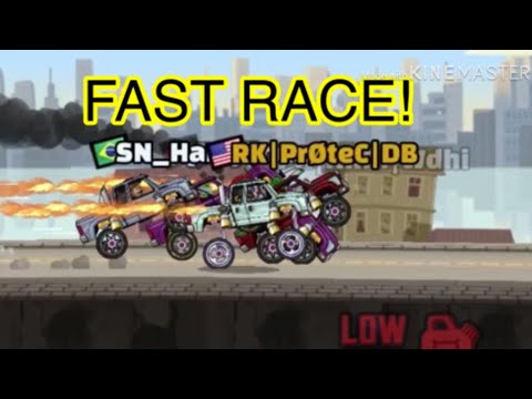 FAST RACE FOR SUPER DIESEL! - Heat Club - Daily Challenge - HCR2