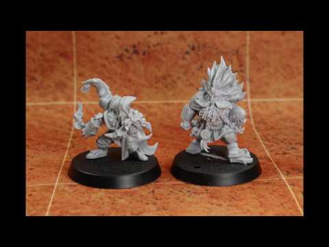 Blood Bowl White Dwarf/Black Gobbo Unboxing