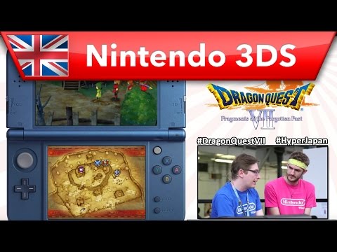 Dragon Quest VII: Fragments of the Forgotten Past - Hyper Japan 2016 Demonstration (Nintendo 3DS)