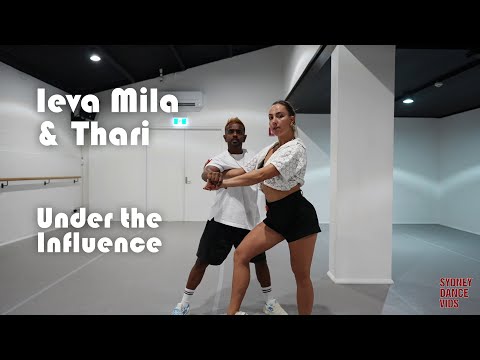 Ieva Mila x Thari - Under The Influence - Bachata Dance 4K