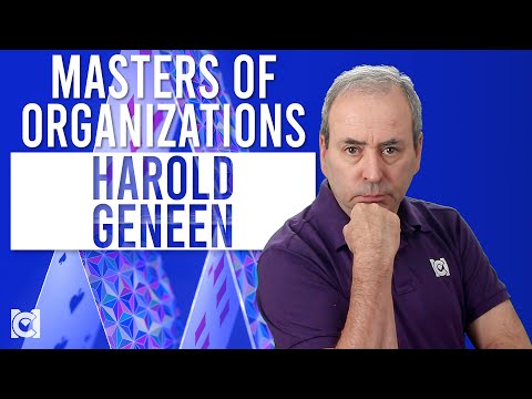 Harold Geneen: Data-driven Charismatic Organization