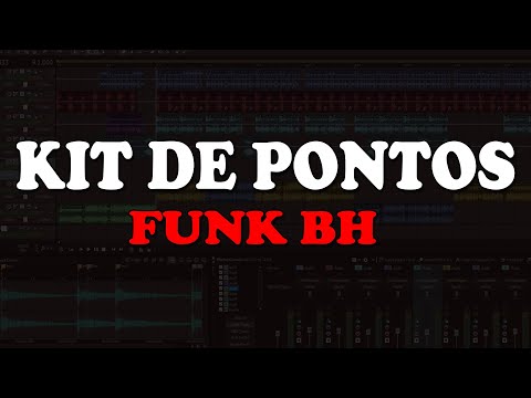 Kit De Pontos Funk BH Parte 2| Download Gratis