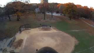 preview picture of video 'Fall flight over Jamaica Plain'