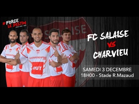 Les buts de FC Salaise - FC Charvieu-Chavagneux