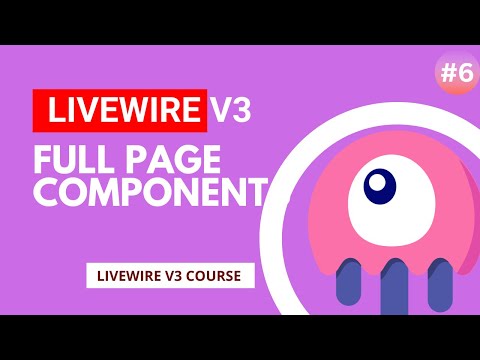 Intro Laravel Livewire v3 Tutorial episode 1