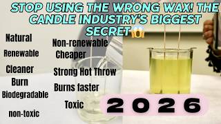 The Candle War: Soy vs Paraffin – Debunking Lies That Big Companies Don't Want You to Know!