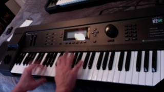 Video thumbnail for kurzwell k2vx  from the last great decade 1995 by Nathan Alan Studios