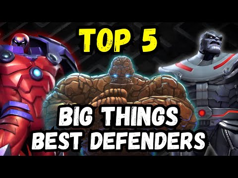Top 5 Defenders for Alliance War! (90 Sec Guide - Dec 2025) MCOC