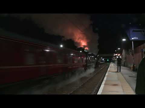 Flying Scotsman 11th November 2017 Ashwell & Morden