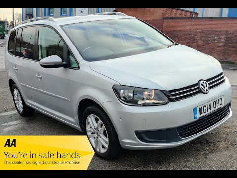 Volkswagen Touran 1.6 TDI BlueMotion Tech SE (s/s) 5dr (7 Seat)