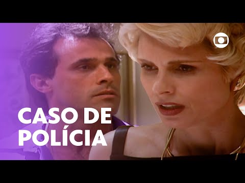 Léia ameaça denunciar Ralf para a polícia! | O Rei do Gado | Vale a Pena Ver de Novo