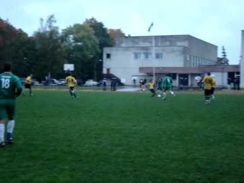 FC Tabivere - FC Fauna 3:0 (Sander Kilk 2:0 goal)