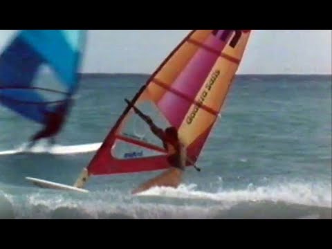 Funboard Windsurfing - der neue Stil! Das kultige Windsurf-Video aus den 80ern