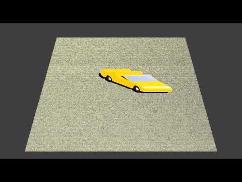 cruddy car animation