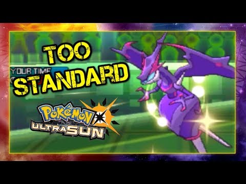 Pokemon Ultra Sun and Moon VGC 2018 Battle - "Too Standard"