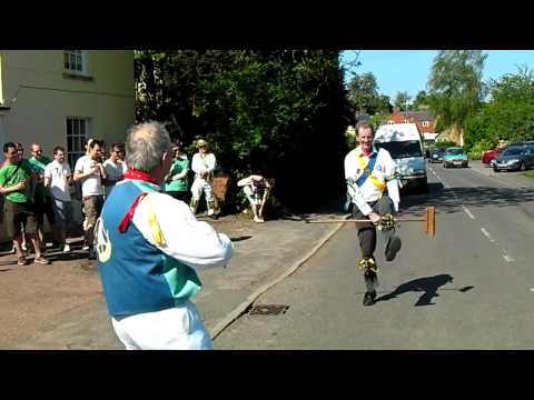 Broom dance: Ilmington, UK - 2012