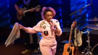 Elle Varner - Live - &quot;F**k It All&quot; @ World Cafe  Live Philly 5.5.16