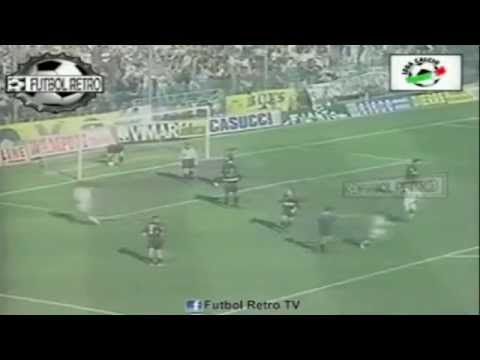 Serie A 1996-1997, day 26 Parma - Sampdoria 3-0 (2 Crespo, Sensini)