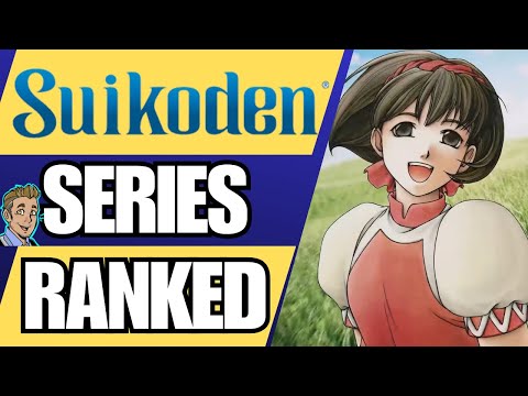 The Suikoden Series RANKED from WORST to BEST