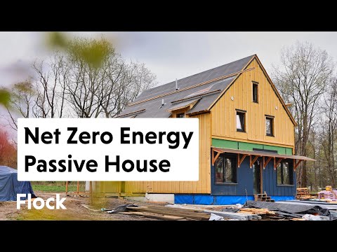 NET ZERO Energy PASSIVE HOUSE Build — Ep. 169
