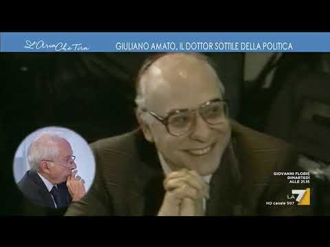 Giuliano Amato, il dottor Sottile della politica