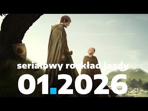10 premier i powrotów stycznia 2026. Serialowy rozkład jazdy | BEZ SPOILERÓW