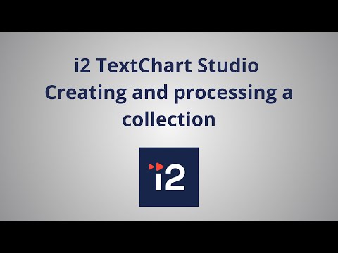 i2 TextChart Studio collection (English)