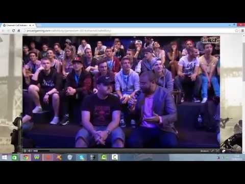 Hypergames vs. Vitality CoD Advanced Warfar