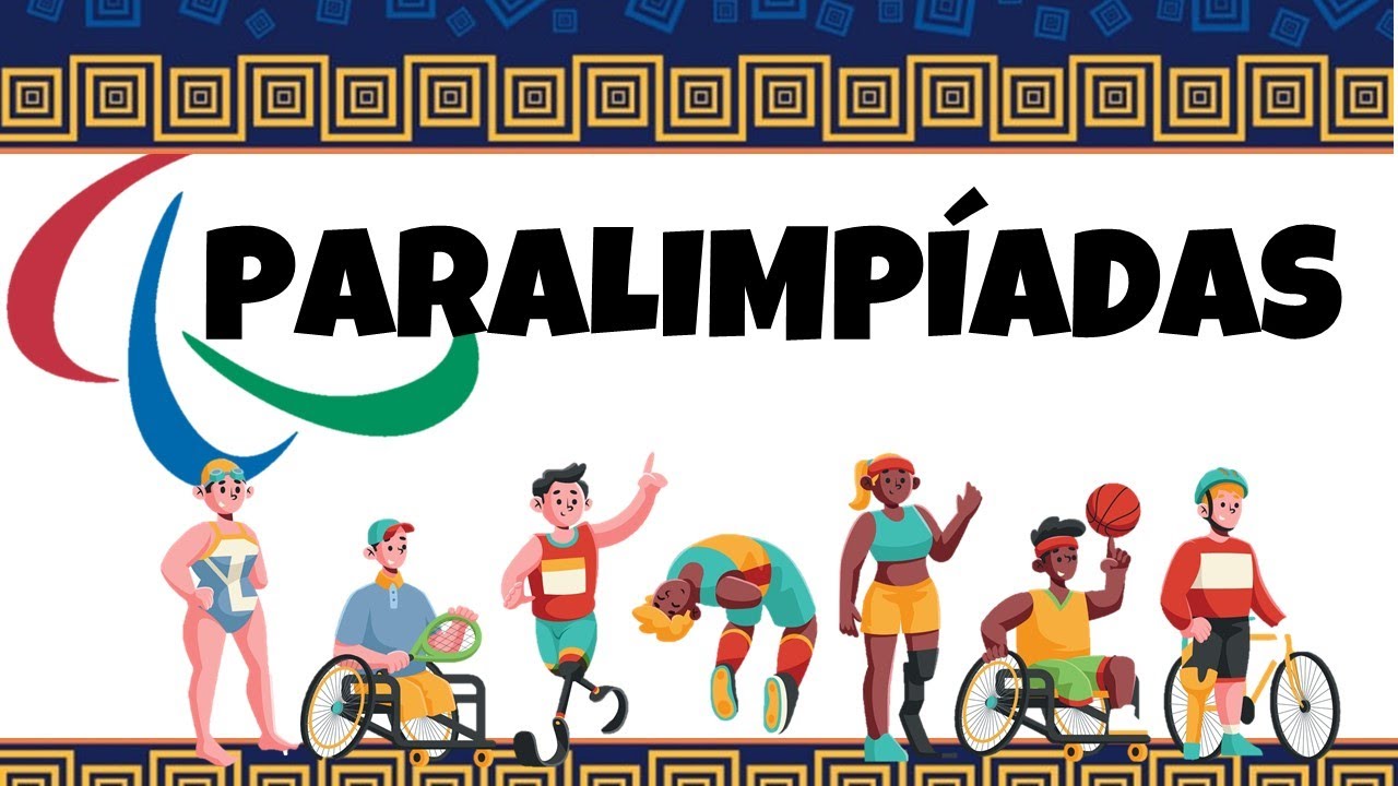 Paralimpíadas - Jogos paralímpicos - Vídeo educativo