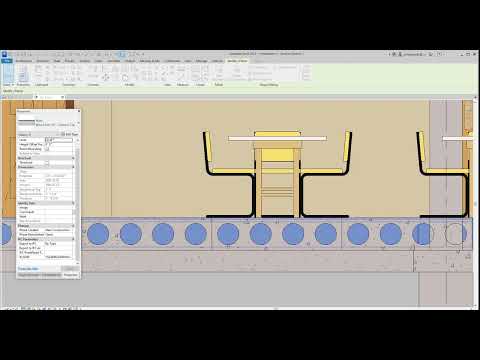 Revit 2023 commercial Structural floors