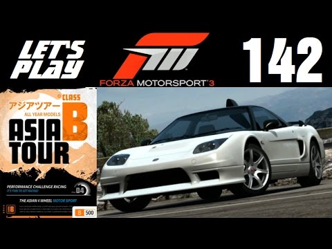 Let's Play Forza Motorsport 3 - Part 142 - Class B Asian Tour