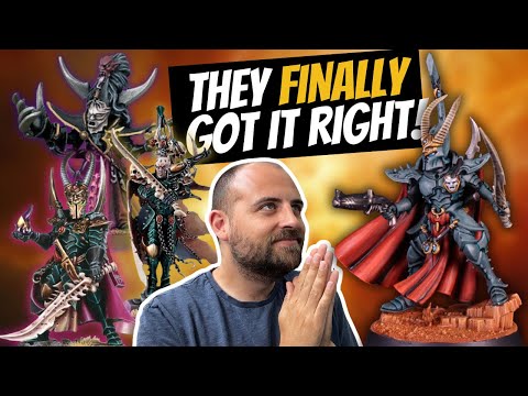 We finally got a plastic Archon that's actually cool looking!