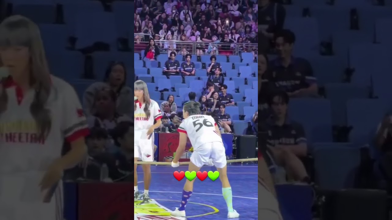 Someone gives u side eye P'Ohm 😂😌❤️💚 #ohmnanon #ohm #nanon #starlympic2024 #gmmtv