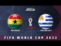GHANA VS URUGUAY : QATAR 2022 WORLD CUP - WATCH FULL HD LIVE ON GLOBAL SOCCER TV...