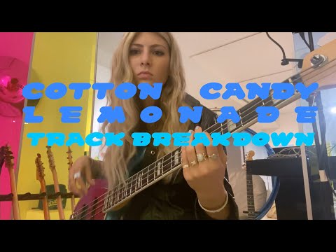 COTTON CANDY LEMONADE... TRACK BREAKDOWN :O