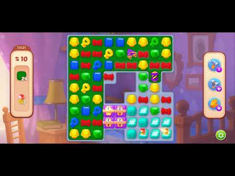 Playrix Homescapes Gameplay Walkthrough Level 13521