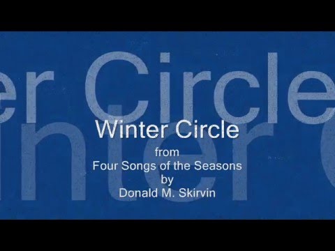 Winter Circle performed by the Bellevue Girlchoir