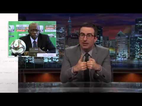 John Oliver replies to Jack Warner's video