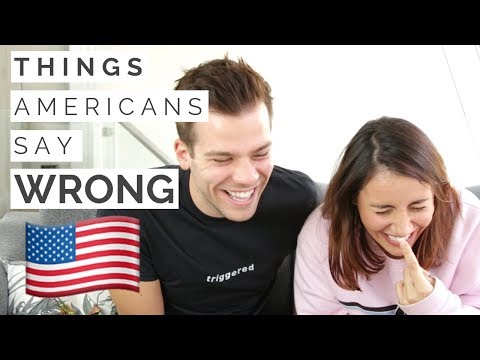 アメリカ人の間違った発音の単語！？| アメリカ人とイギリス人の発音が違う！？ (Words Americans Pronounce Wrong! | American vs British!)